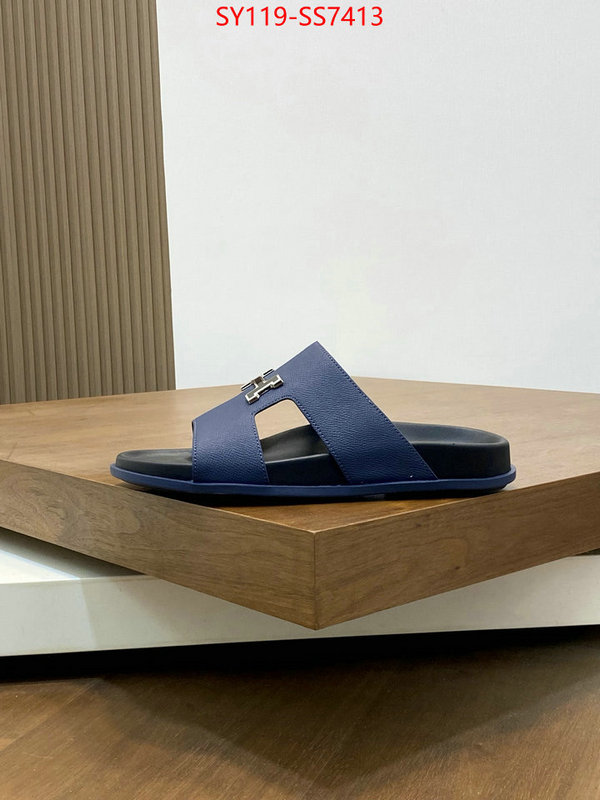 Men Shoes-Hermes 2024 aaaaa replica 1st copy ID: SS7413 $: 119USD