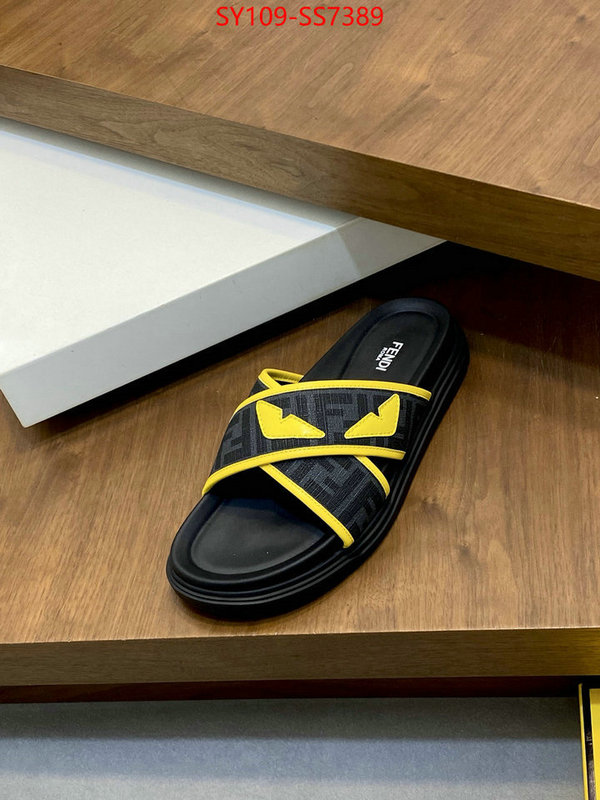 Men Shoes-Fendi shop designer replica ID: SS7389 $: 109USD