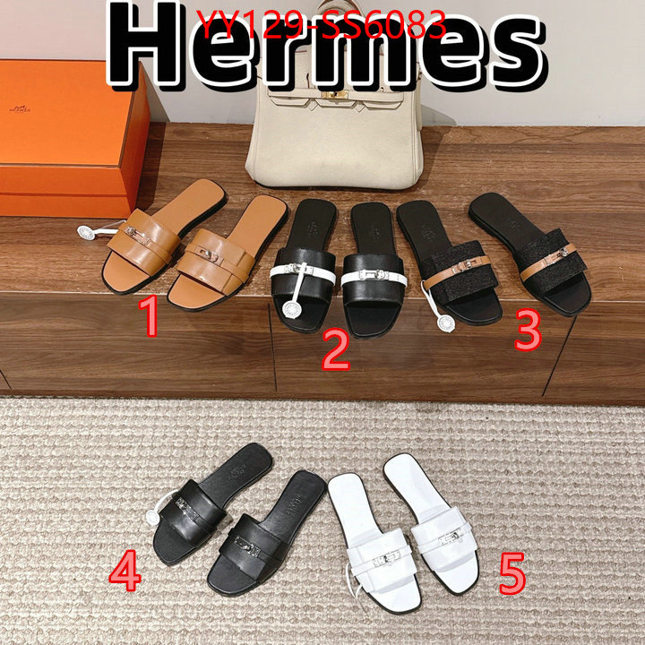 Women Shoes-Hermes online sales ID: SS6083 $: 129USD