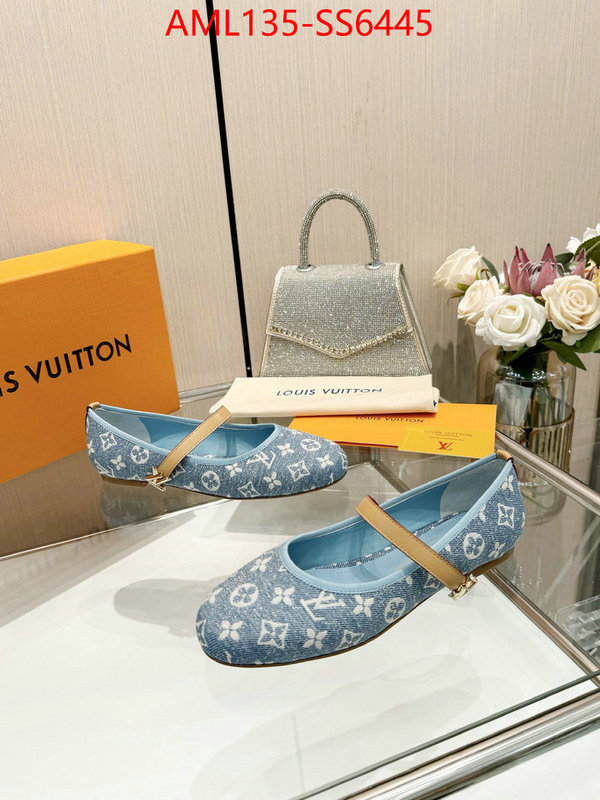 Women Shoes-LV buy high quality cheap hot replica ID: SS6445 $: 135USD