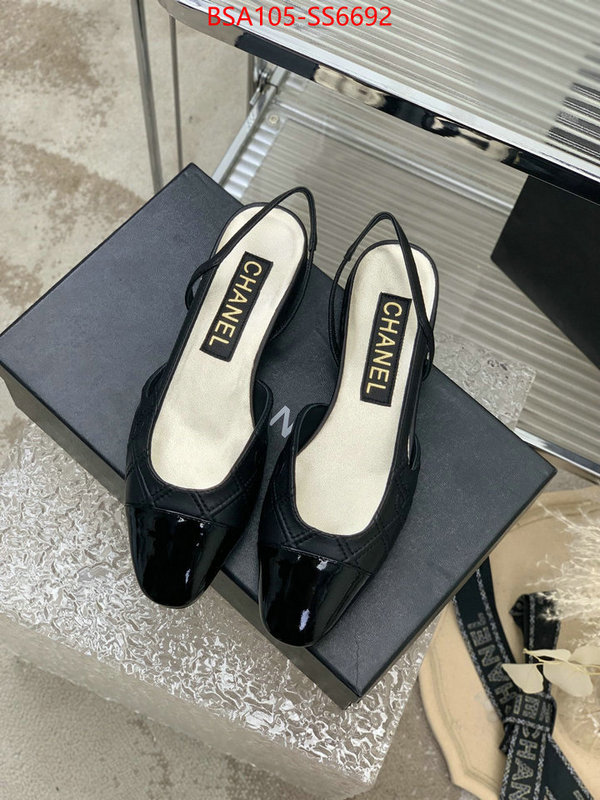 Women Shoes-Chanel best website for replica ID: SS6692 $: 105USD