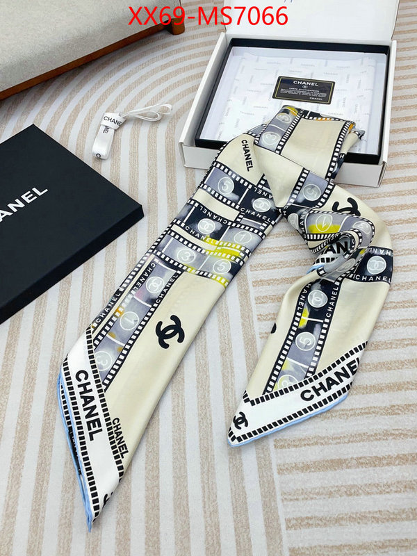 Scarf-Chanel the online shopping ID: MS7066 $: 69USD