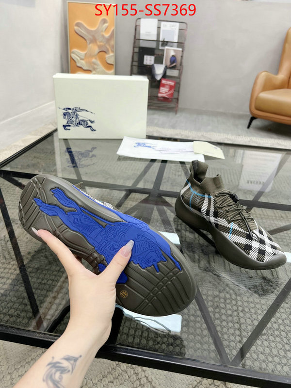Men Shoes-Burberry what's the best to buy replica ID: SS7369 $: 155USD