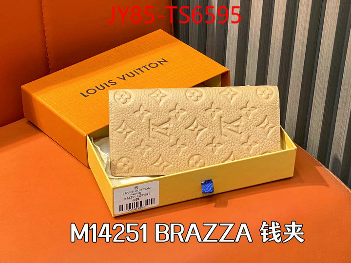 LV Bags(TOP)-Wallet online from china ID: TS6595 $: 85USD,