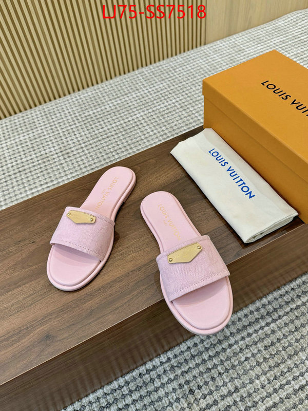 Women Shoes-LV shop now ID: SS7518 $: 75USD