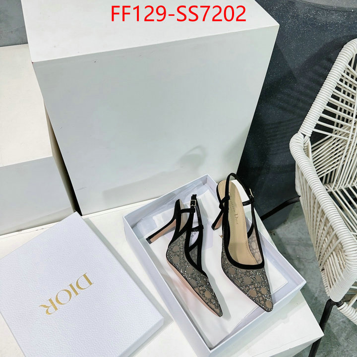 Women Shoes-Dior buy cheap ID: SS7202 $: 129USD