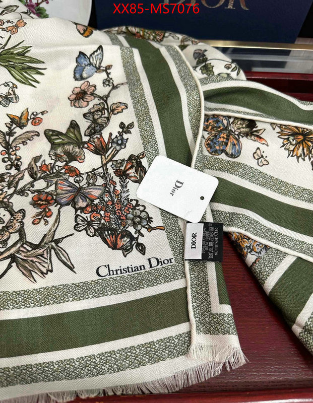 Scarf-Dior brand designer replica ID: MS7076 $: 85USD