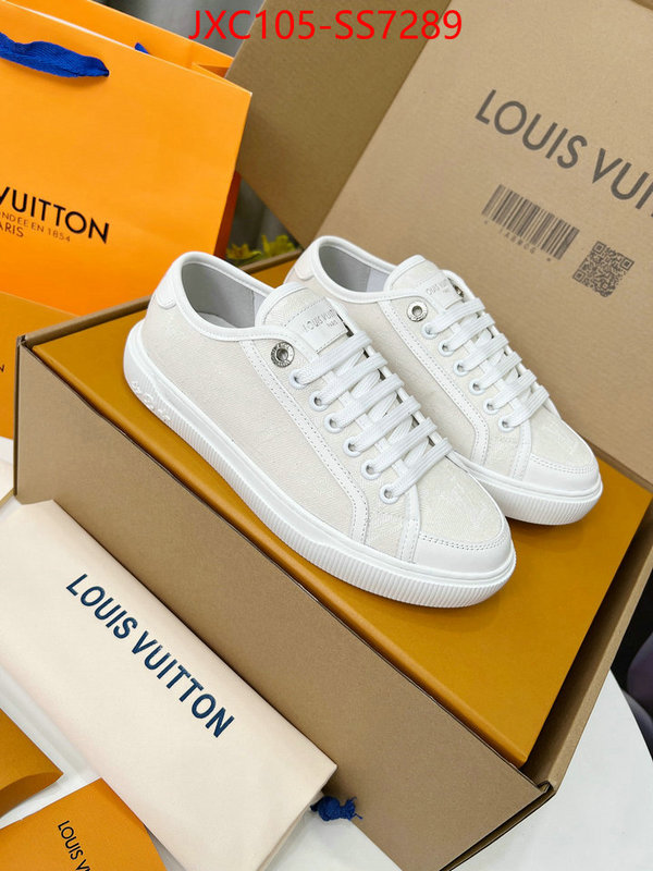 Women Shoes-LV replica us ID: SS7289 $: 105USD
