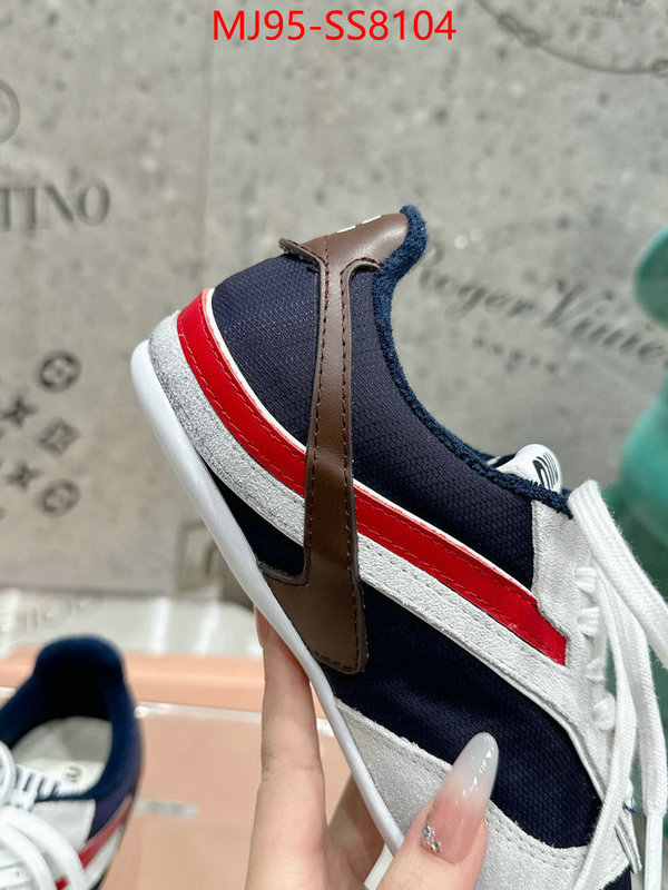 Women Shoes-Miu Miu quality aaaaa replica ID: SS8104 $: 95USD