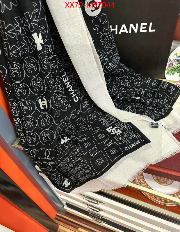 Scarf-Chanel buy aaaaa cheap ID: MS7044 $: 79USD