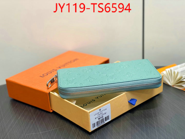 LV Bags(TOP)-Wallet replica us ID: TS6594 $: 119USD,