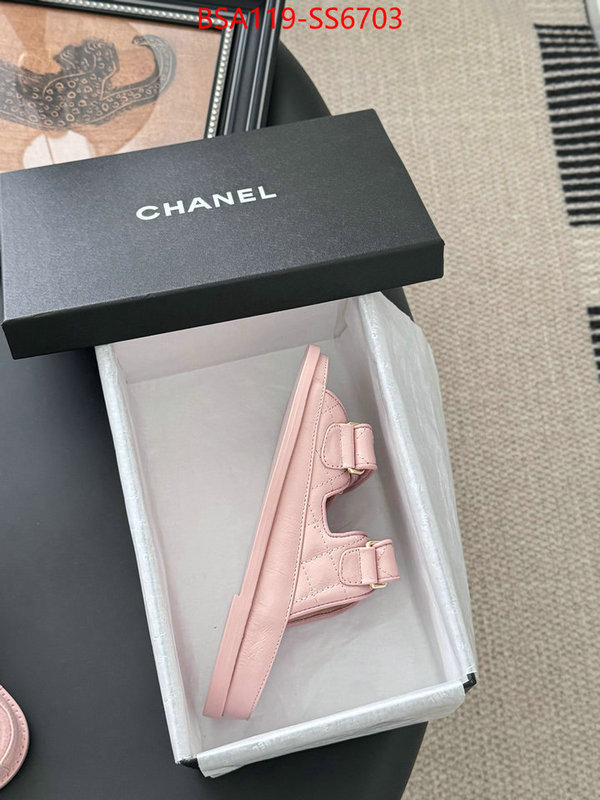 Women Shoes-Chanel we curate the best ID: SS6703 $: 119USD