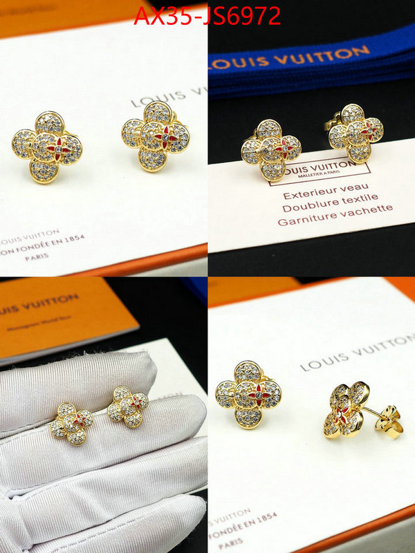 Jewelry-LV luxury 7 star replica ID: JS6972 $: 35USD