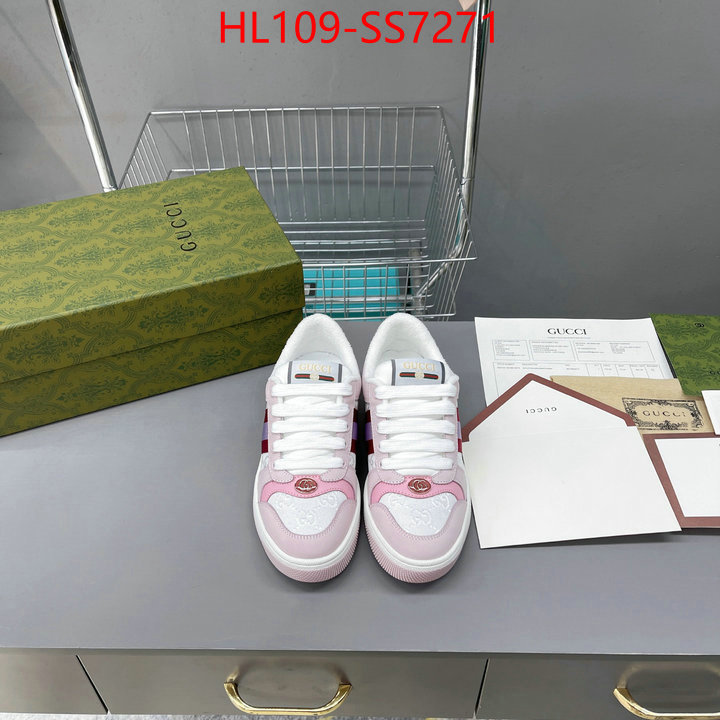 Women Shoes-Gucci replica 1:1 ID: SS7271 $: 109USD