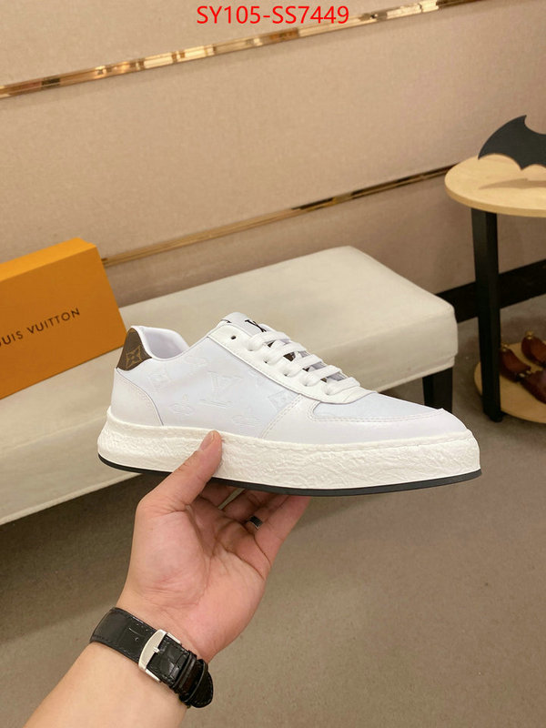 Men Shoes-LV fashion replica ID: SS7449 $: 105USD