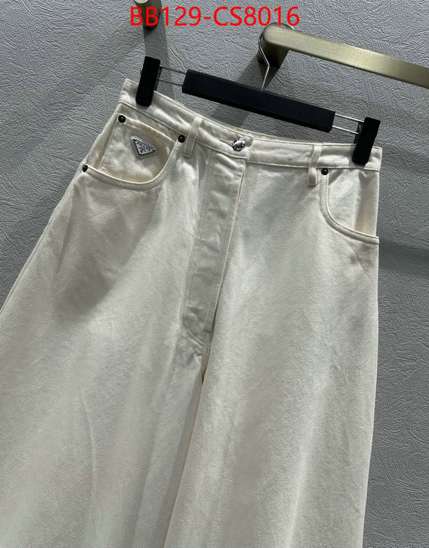 Clothing-Prada best site for replica ID: CS8016 $: 129USD