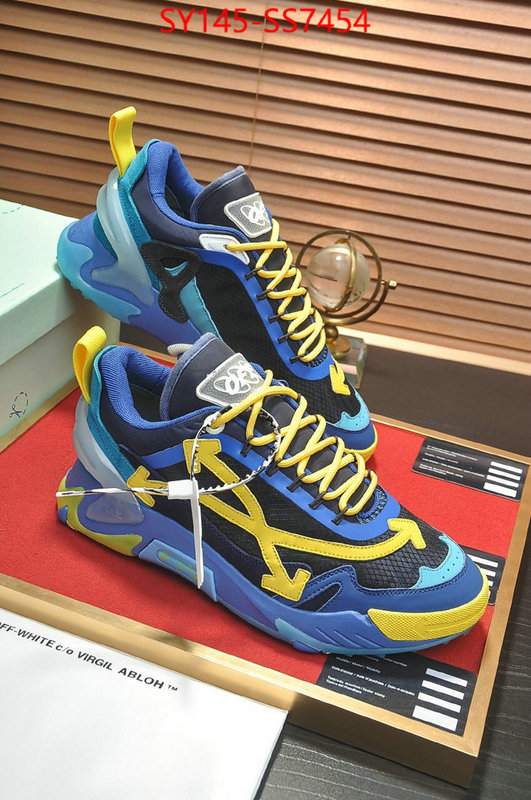 Men Shoes-Offwhite best wholesale replica ID: SS7454 $: 145USD