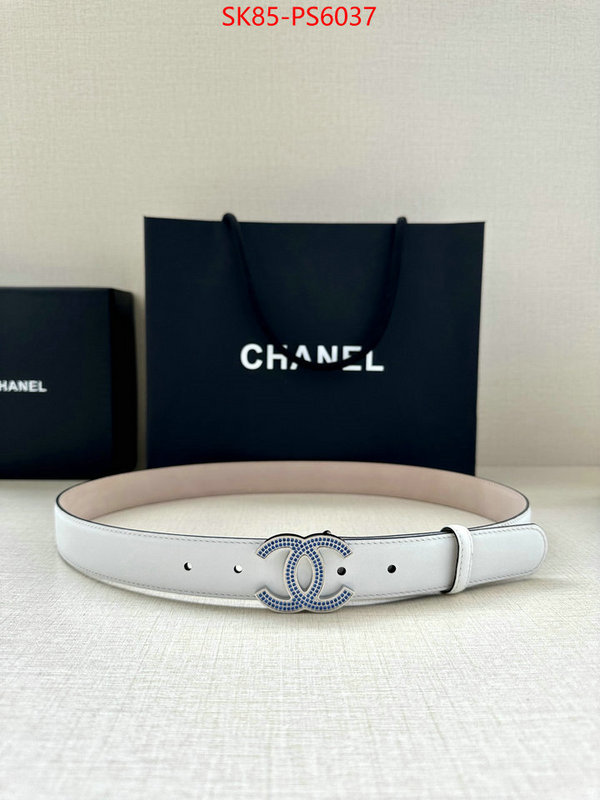 Belts-Chanel quality aaaaa replica ID: PS6037 $: 85USD