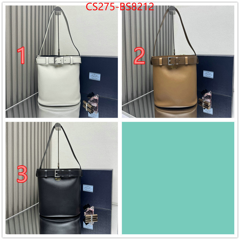 Prada Bags(TOP)-bucket bag buy high-quality fake ID: BS8212 $: 275USD,