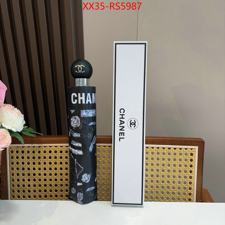 Umbrella-Chanel buy the best replica ID: RS5987 $: 35USD