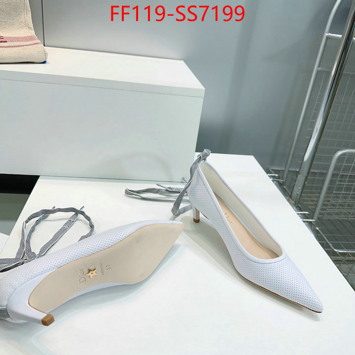 Women Shoes-Dior replica designer ID: SS7199 $: 119USD