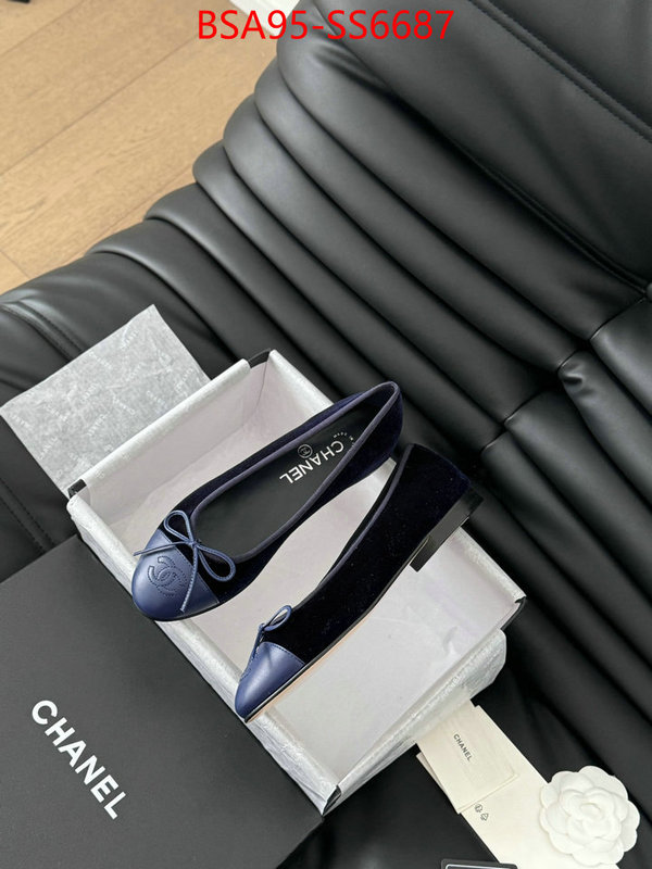 Women Shoes-Chanel 7 star quality designer replica ID: SS6687 $: 95USD
