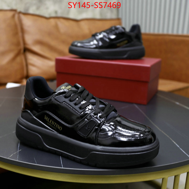 Men Shoes-Valentino replica for cheap ID: SS7469 $: 145USD