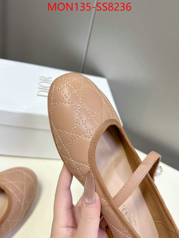 Women Shoes-Dior designer high replica ID: SS8236 $: 135USD