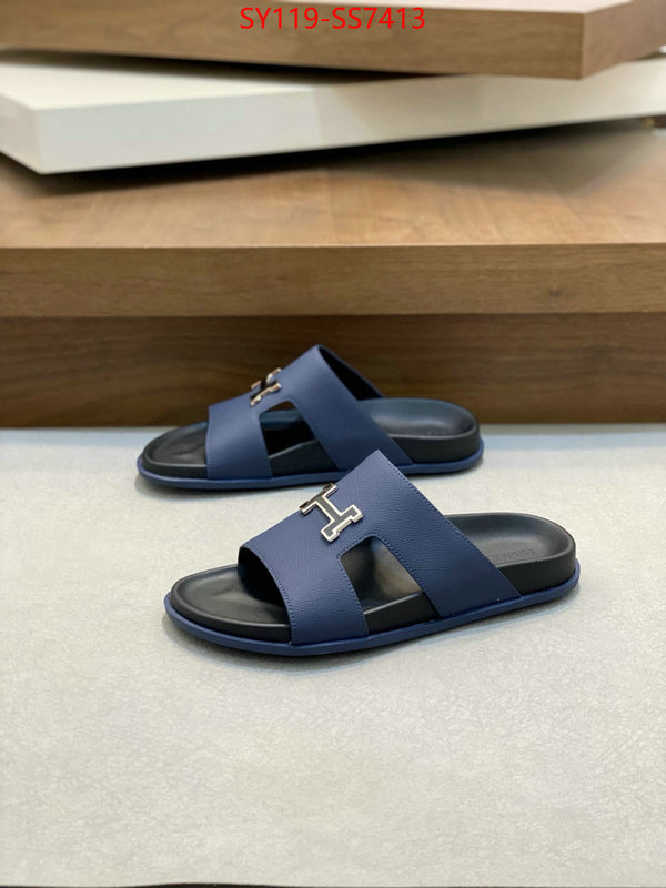 Men Shoes-Hermes 2024 aaaaa replica 1st copy ID: SS7413 $: 119USD