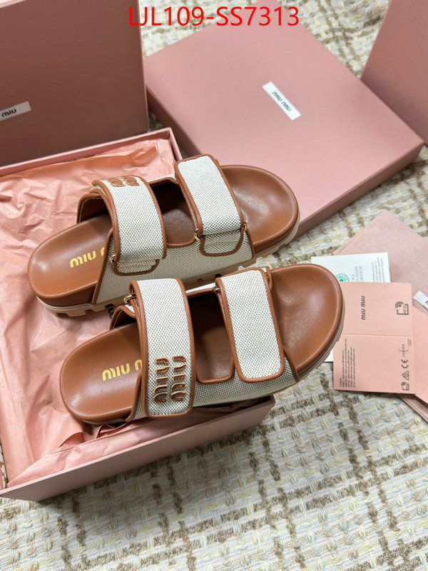 Women Shoes-Miu Miu highest product quality ID: SS7313 $: 109USD