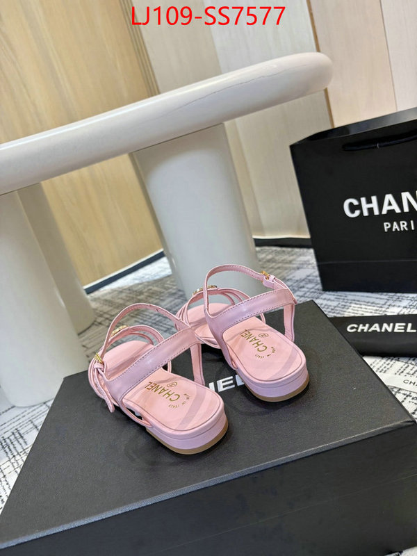 Women Shoes-Chanel first copy ID: SS7577 $: 109USD
