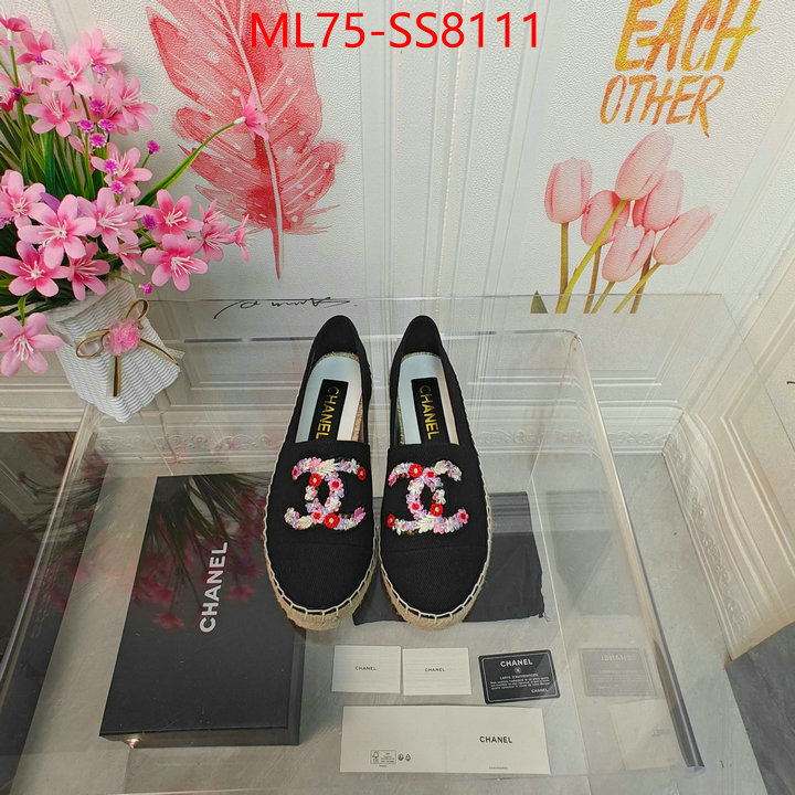 Women Shoes-Chanel online store ID: SS8111 $: 75USD