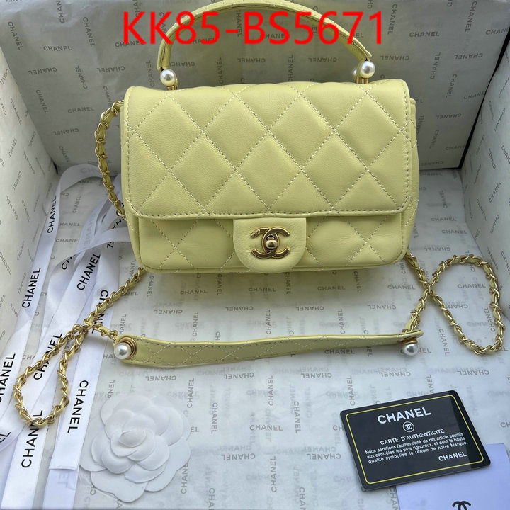 Chanel Bags(4A)-Crossbody- customize best quality replica ID: BS5671 $: 85USD,
