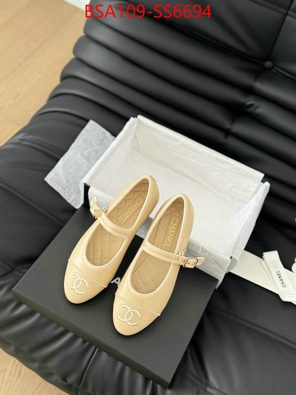 Women Shoes-Chanel high quality designer wholesale ID: SS6694 $: 109USD