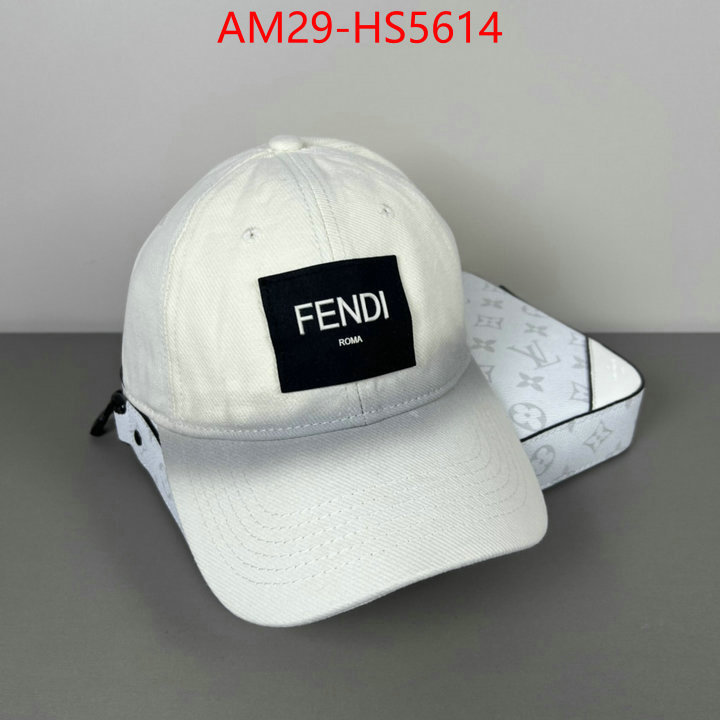 Cap(Hat)-Fendi best replica quality ID: HS5614 $: 29USD