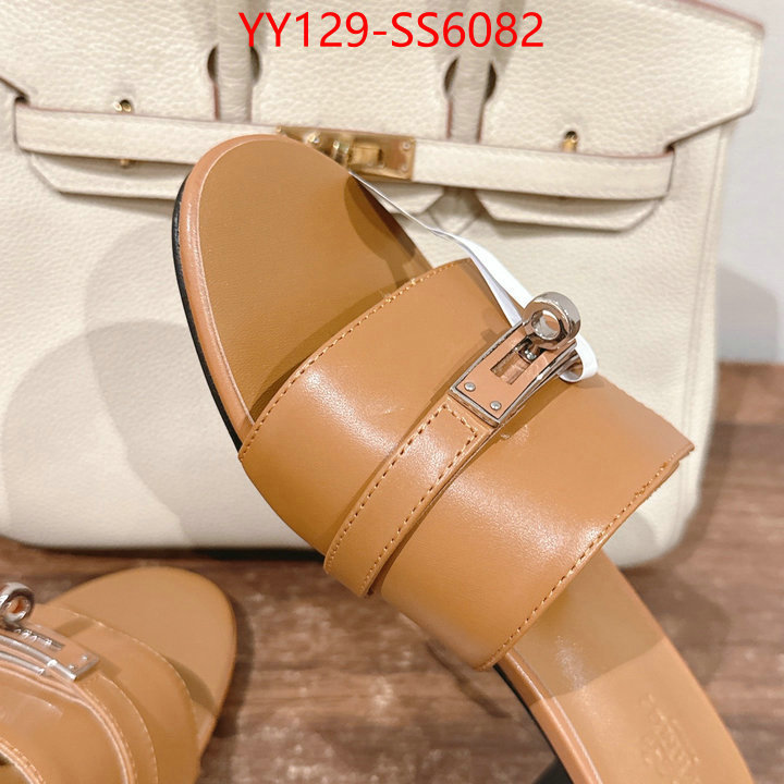 Women Shoes-Hermes 2024 aaaaa replica customize ID: SS6082 $: 129USD