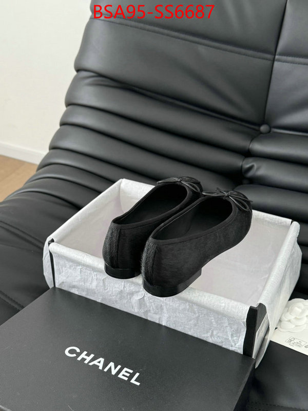 Women Shoes-Chanel 7 star quality designer replica ID: SS6687 $: 95USD