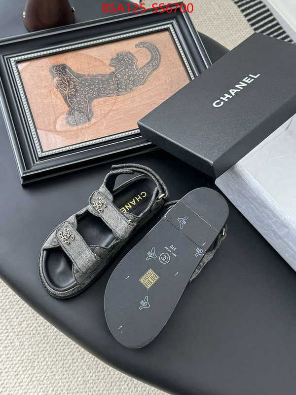 Women Shoes-Chanel replica every designer aaaaa+ replica designer ID: SS6700 $: 125USD