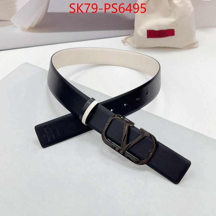 Belts-Valentino where can i find ID: PS6495 $: 79USD