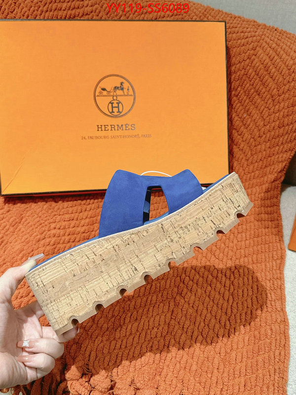 Women Shoes-Hermes counter quality ID: SS6089 $: 119USD