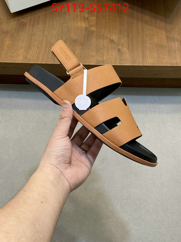 Men Shoes-Hermes buy first copy replica ID: SS7412 $: 119USD