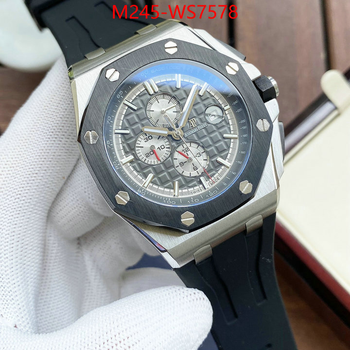 Watch(TOP)-Audemars Piguet top quality designer replica ID: WS7578 $: 245USD