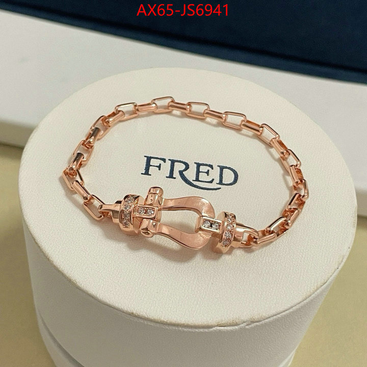 Jewelry-Fred fake cheap best online ID: JS6941 $: 65USD