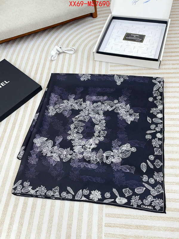 Scarf-Chanel high quality replica ID: MS7690 $: 69USD