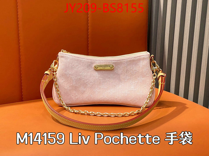 LV Bags(TOP)-Pochette MTis- buy best high-quality ID: BS8155 $: 209USD,