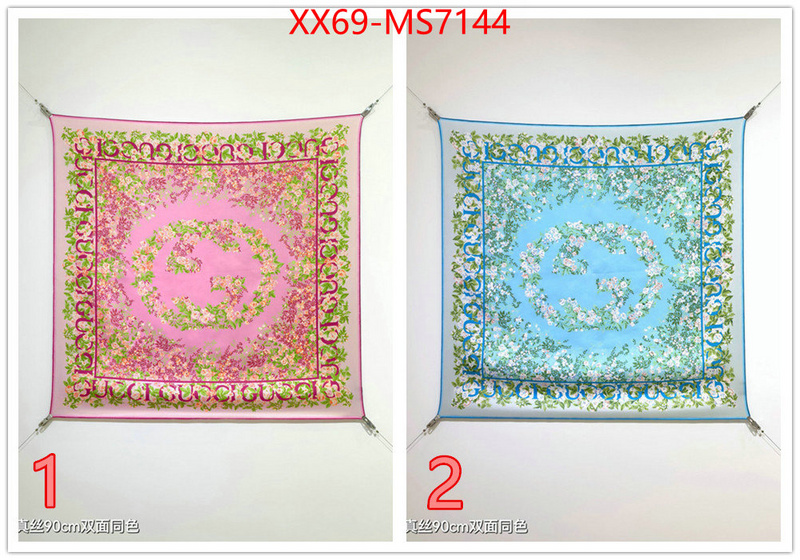 Scarf-Gucci the best quality replica ID: MS7144 $: 69USD