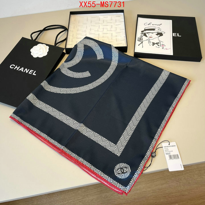 Scarf-Chanel top quality designer replica ID: MS7731 $: 55USD