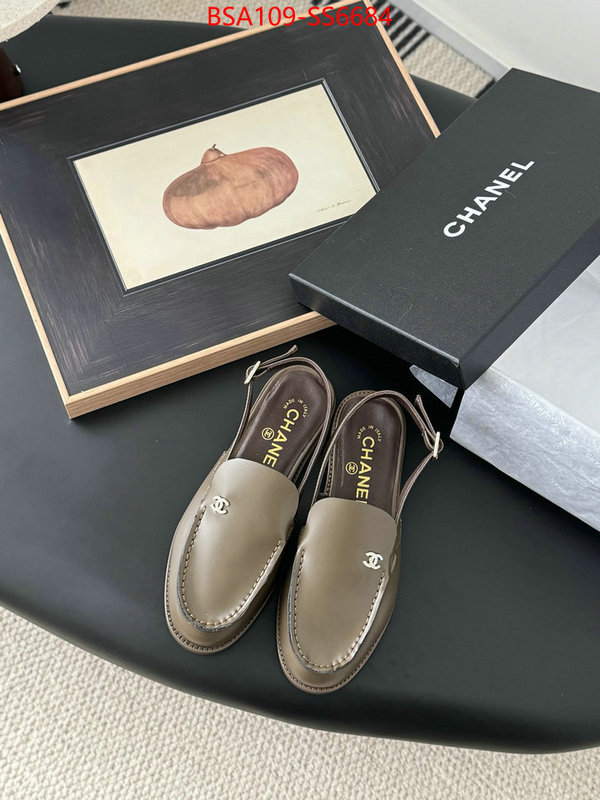 Women Shoes-Chanel outlet 1:1 replica ID: SS6684 $: 109USD
