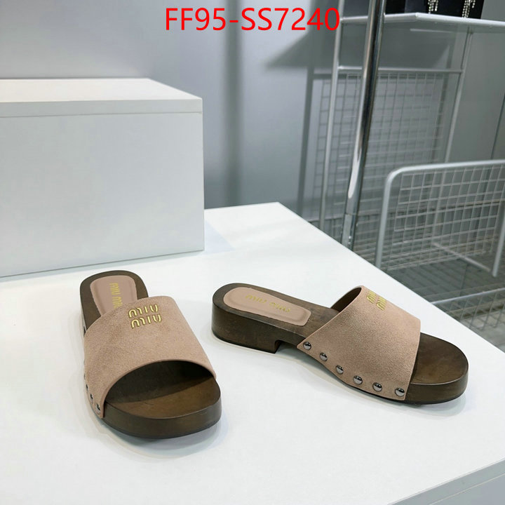 Women Shoes-Miu Miu can you buy knockoff ID: SS7240 $: 95USD