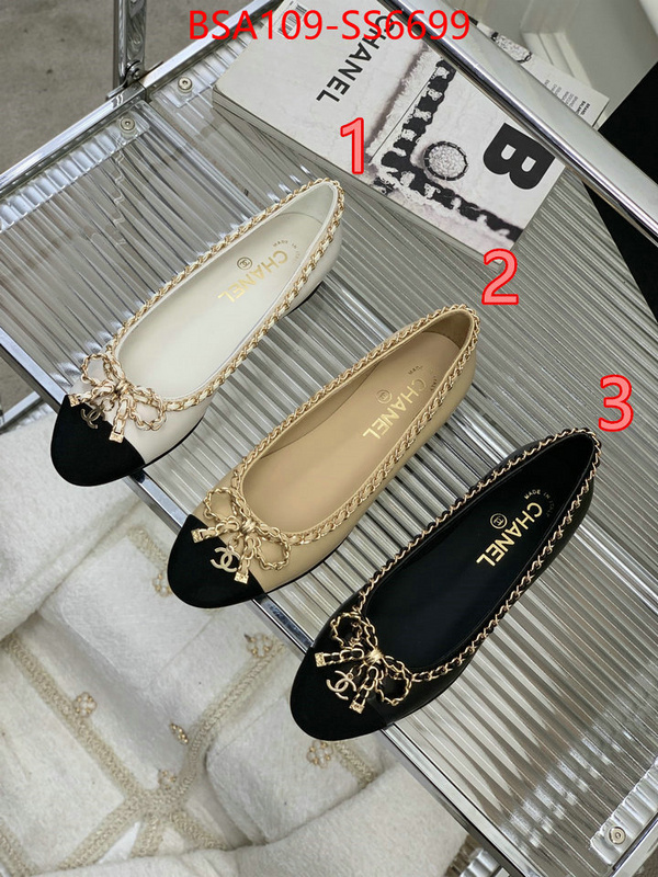 Women Shoes-Chanel mirror quality designer fake ID: SS6699 $: 109USD